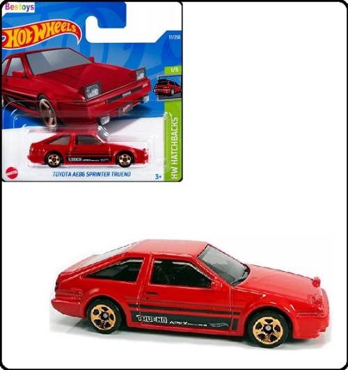 Models - Hotwheels Hot Wheels Diecast Model Car 2022 17 / 250
